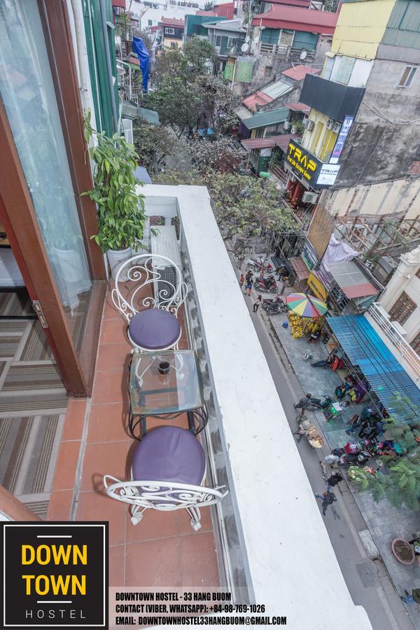 河内 Downtown旅舍 外观 照片