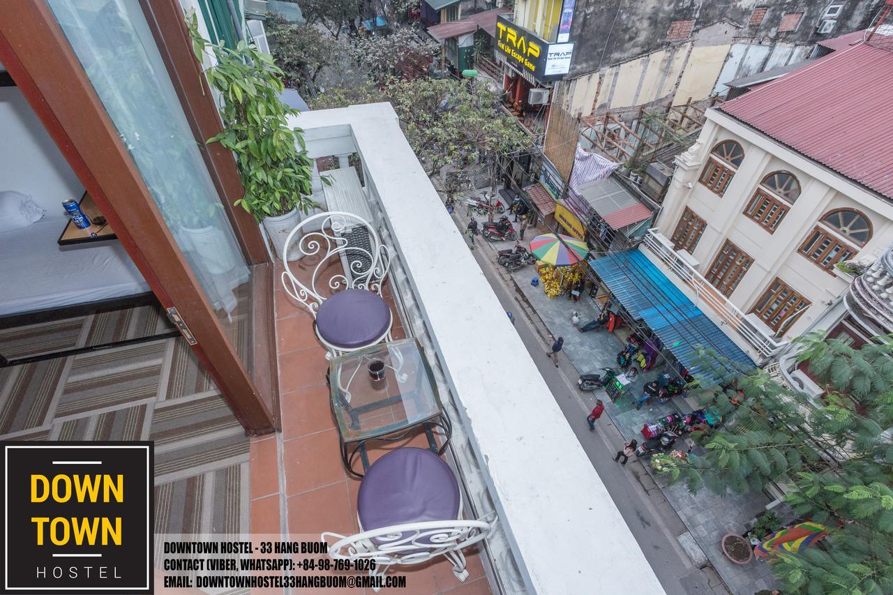 河内 Downtown旅舍 外观 照片