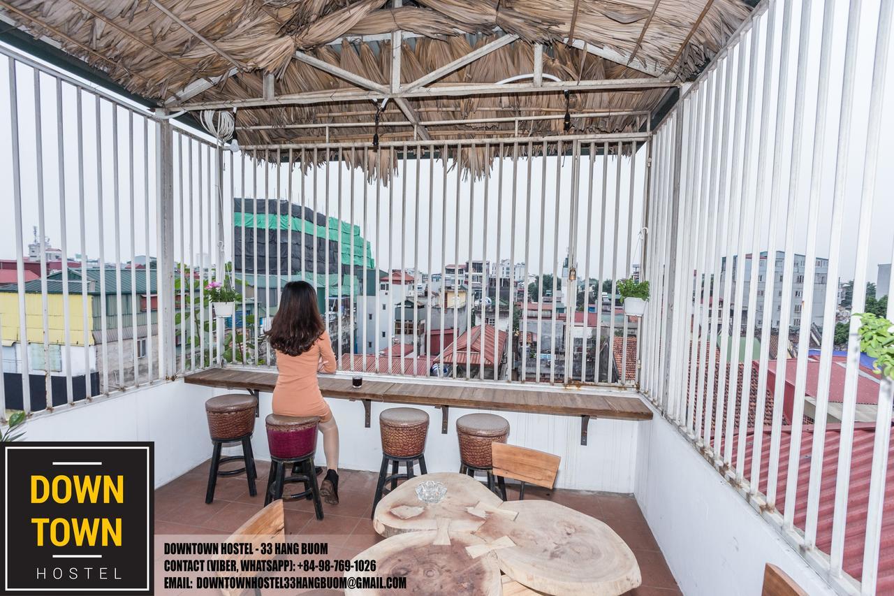 河内 Downtown旅舍 外观 照片