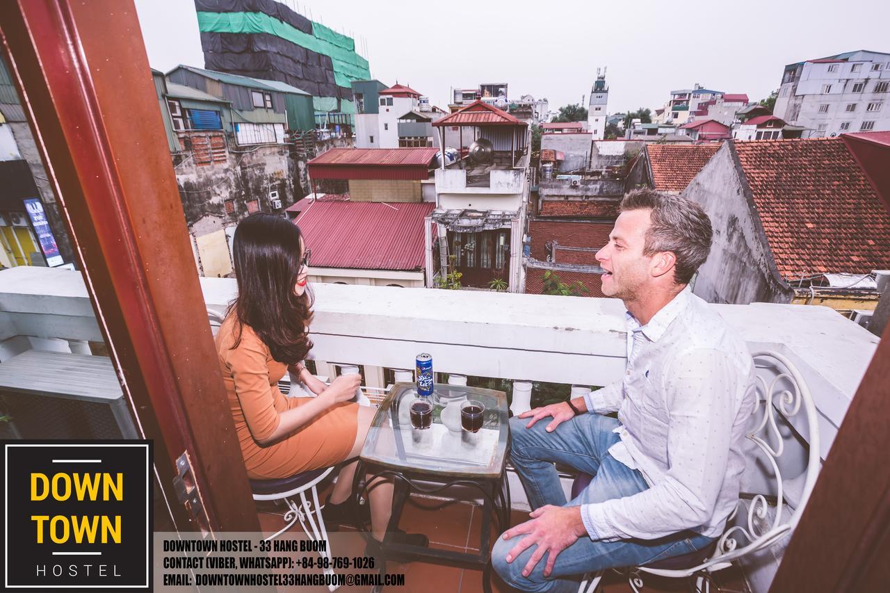 河内 Downtown旅舍 外观 照片