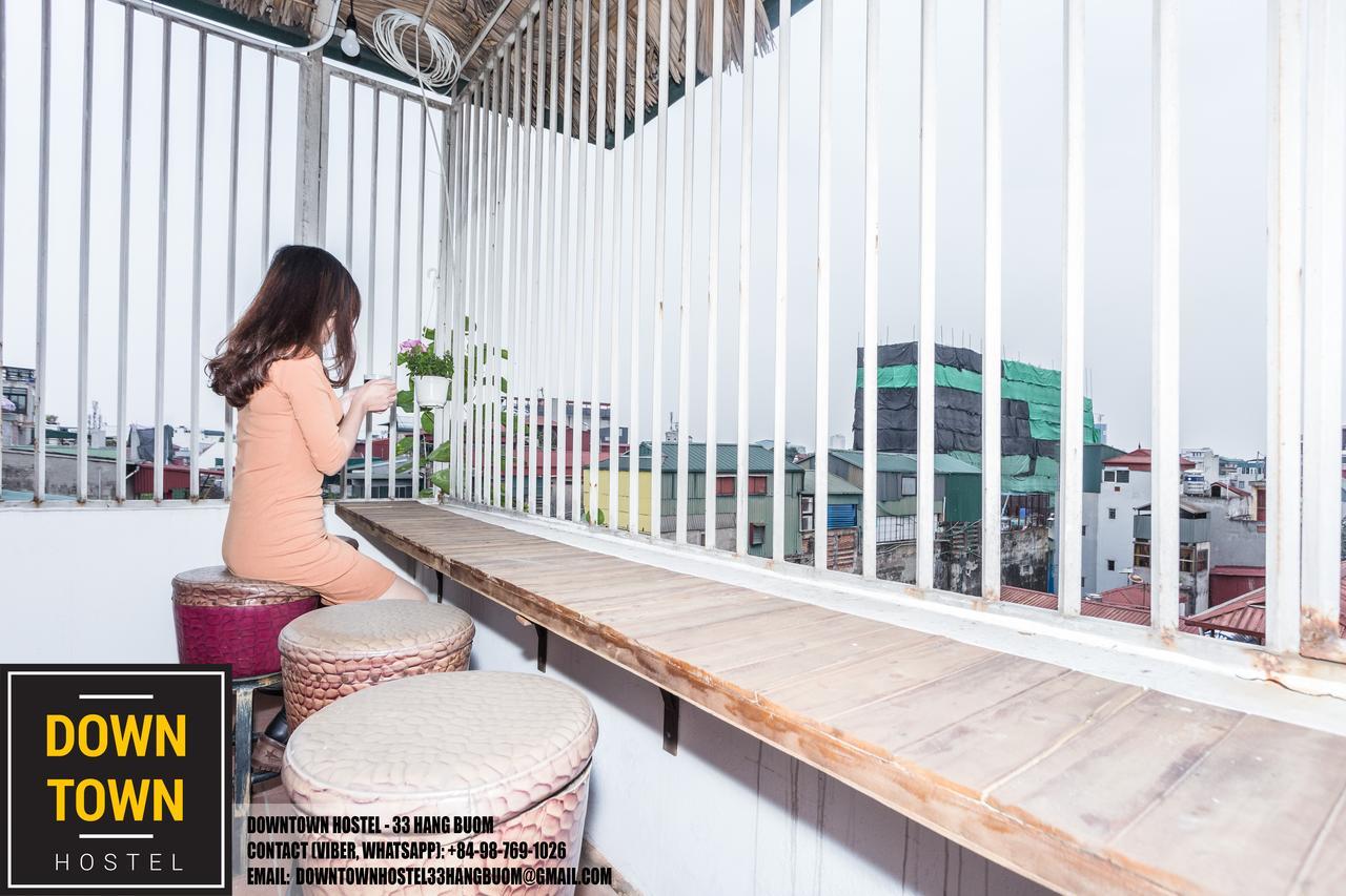 河内 Downtown旅舍 外观 照片