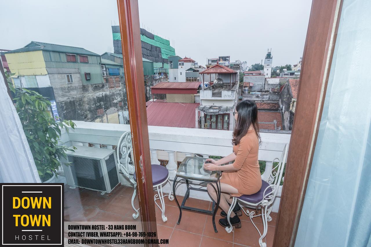 河内 Downtown旅舍 外观 照片