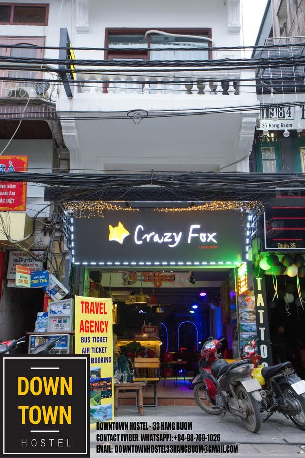 河内 Downtown旅舍 外观 照片