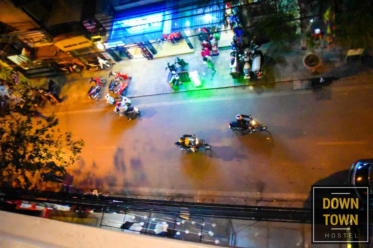 河内 Downtown旅舍 外观 照片