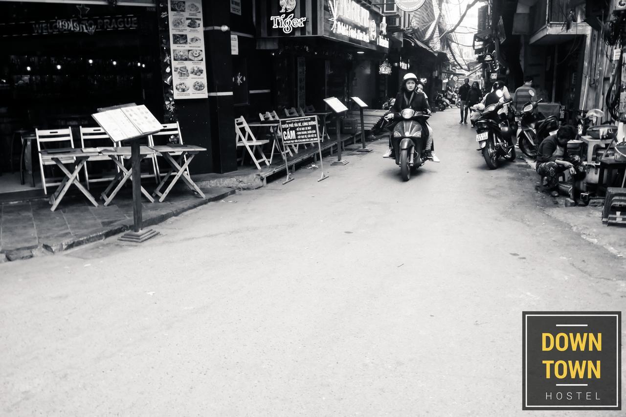 河内 Downtown旅舍 外观 照片